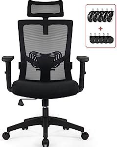 Daccormax Chaise Bureau Ergonomique Fauteuil de Bureau Confortable à