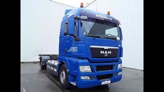 MAN TGX 18 440 Xlx Container Chassis For Sale Belgium Bree FJ39136