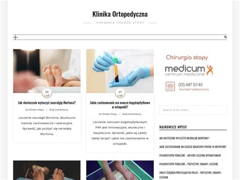 Centrum Medyczne Medicum Medyczny Katalog