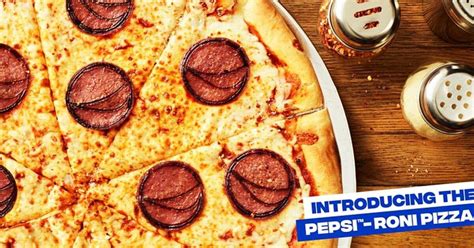 Pepsi Bringing Pizza With Soda Infused Pepperoni To Detroit Fastfood