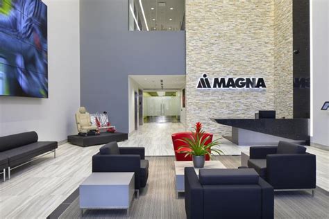 Magna Seating opens new headquarters in Novi | Crain's Detroit Business