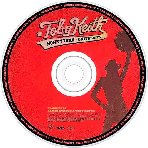 Toby Keith - Honkytonk University | TheAudioDB.com