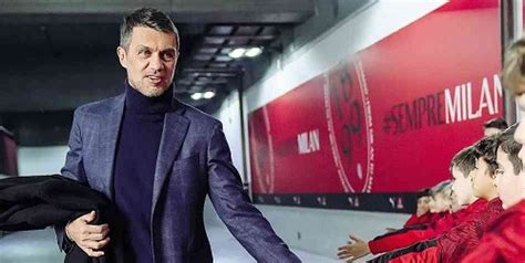 El Futuro De Paolo Maldini Milan Adictos