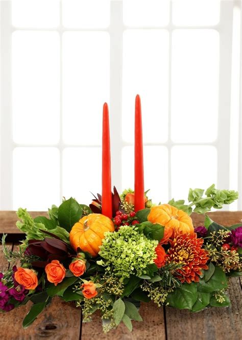 Classic Thanksgiving Centerpiece | The Flower Alley