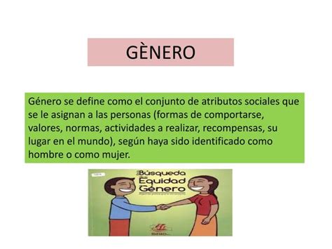 Equidad De Genero Ppt