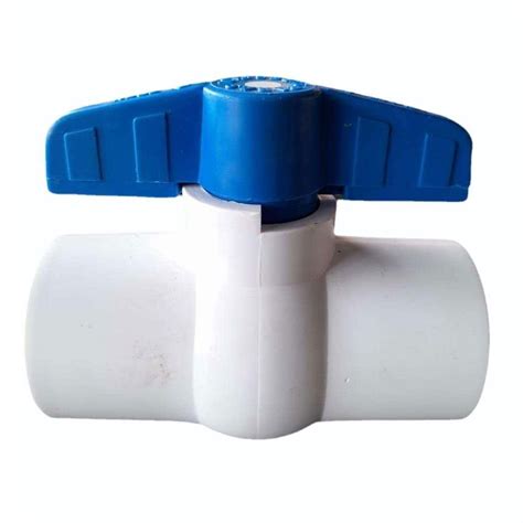 Blue And White 2inch Pvc Ball Valve Valve Size 2 Inches At Rs 50piece In Ahmednagar