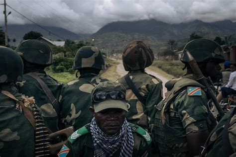 RDC nouveaux combats entre armée et M23 nouvelle passe d armes entre