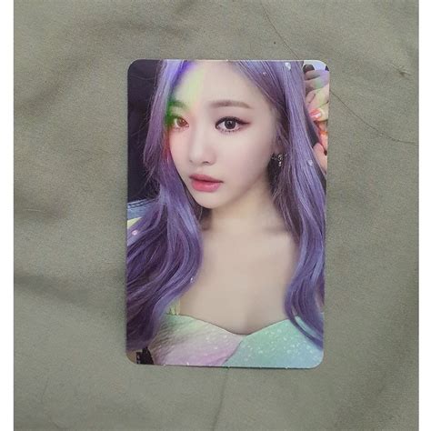 Ảnh photocard Aespa My world Girls hottracks streaming Karina Winter