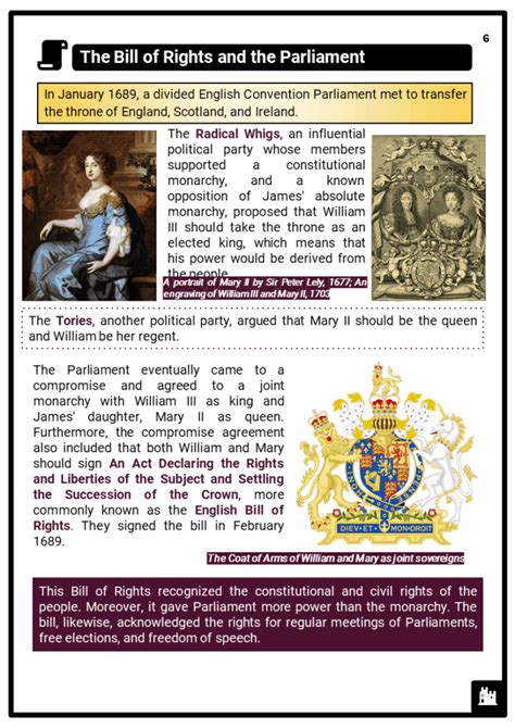 The Glorious Revolution Ks3 Teaching Resources History Resources