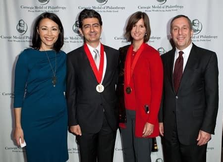 eBay Founder, Pierre Omidyar And His Wife, Pamela Is Also Engaged In Charity