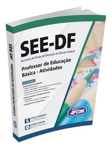 Apostila Sedf Professor De Educa O B Sica Atividades