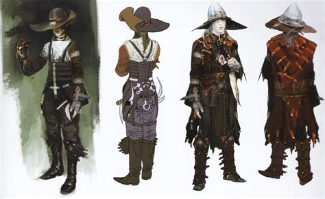 Cole Concept Art In The Art Of Dragon Age Inquisition Dragon Age