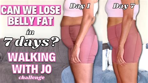 How I Lost Belly Fat I Tried Growwithjo Workouts For Days Fast