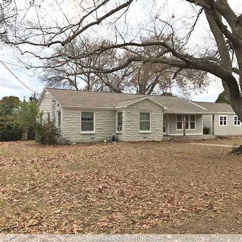 My Freshly Painted House Exterior Sherwin Williams Mindful Gray