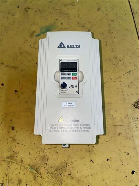 VFD037M43A Delta Vfd M Series Ac Drive 3 Phase 3 7KW At Rs 12000