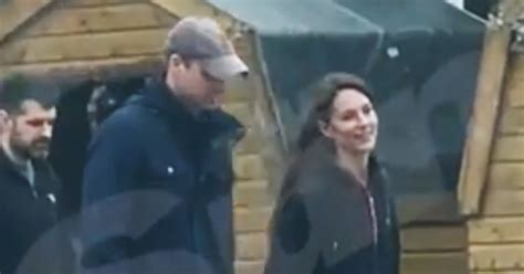 Kate Middleton Seen On Video For First Time At Farm Shop With Prince