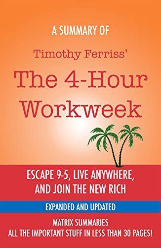 The 4 Hour Workweek Escape 9 5 Live Anywhere And Join The New Rich