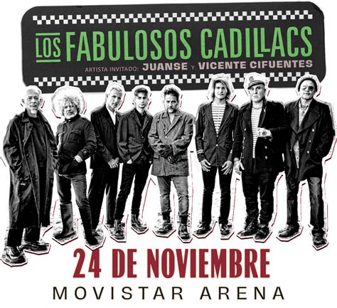 Cartelera Cinco Imperdibles De Los Fabulosos Cadillacs Y Que No Son