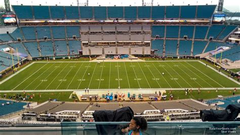 Section 410 At TIAA Bank Field RateYourSeats