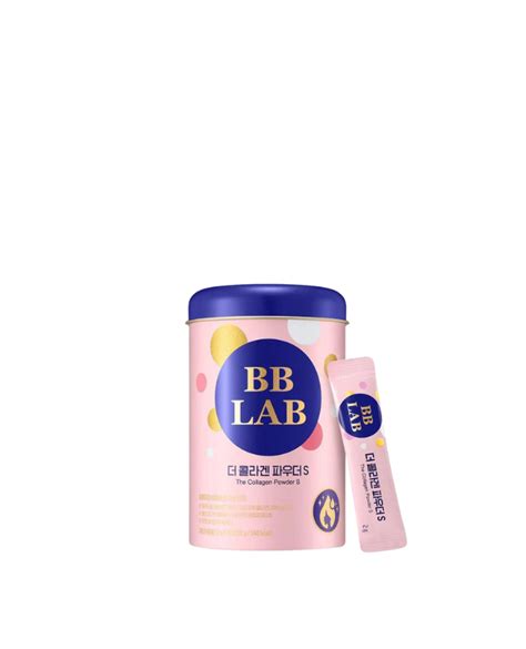 Halal BB LAB The Collagen Powder S Plus 2g 30 Sticks HDSKIN