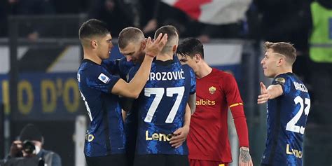 Roma Inter Cronaca Tabellino E Voti Del Fantacalcio