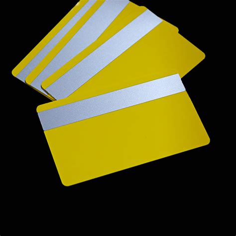 Bande Magn Tique Color E Personnalis E Pour La Fabrication De Cartes En