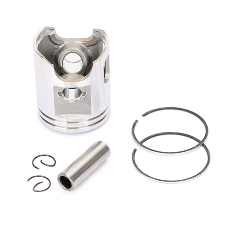 Piston Kit Rings Set Mm Fit For Yamaha Yw Yq Yn Bws