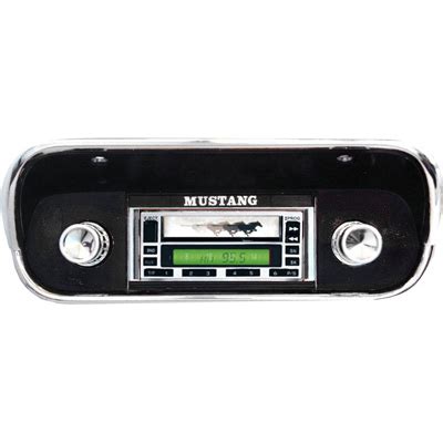 Mustang Radio Usa Custom