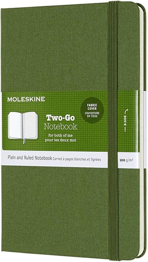 Moleskine Classic Notebook Taccuino Con Pagine Bianche E A Righe