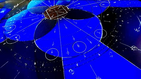 amazing quantum inspired stained glass artwork