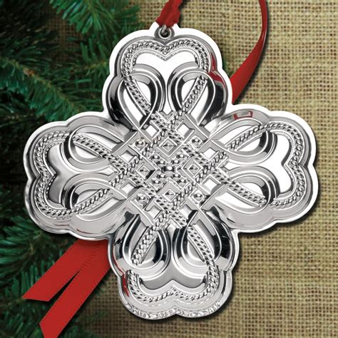 Sterling Collectables 2019 Towle Celtic 20th Edition Sterling Ornament