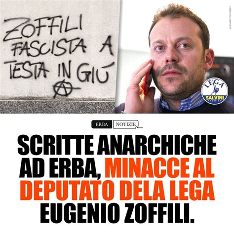 Lega Salvini Premier On Twitter Solidariet Ad Eugenio Zoffili Per