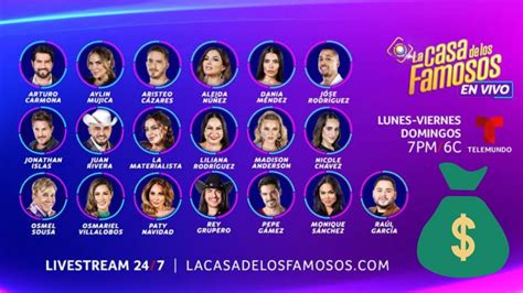 Quién gana La Casa de los Famosos 2023 hoy lunes 24 de abril Gluc mx