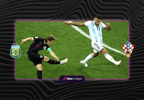 Argentina Vs Croatia Prediction And Preview Opta Analyst