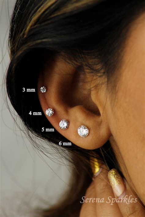 Cubic Zirconia Earrings