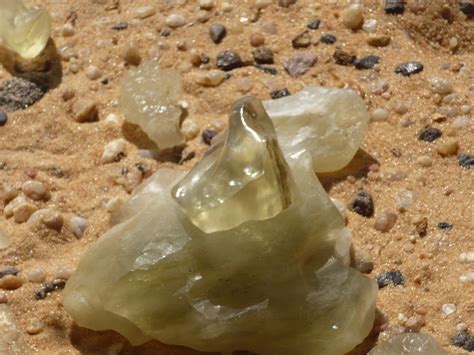 Libyan Desert Glass Crystal Reading