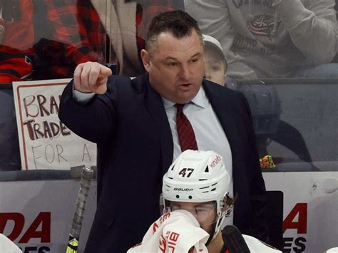 Coach D J Smith Fired From Ottawa Senators Following Poor Performances