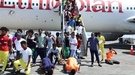 Ethiopia Resumes Airlifting Citizens From Saudi Arabia Ethiopian Monitor