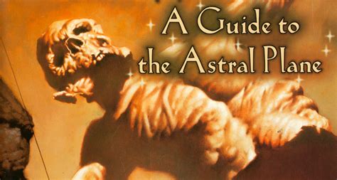 A Guide To The Astral Plane Vintage Rpg