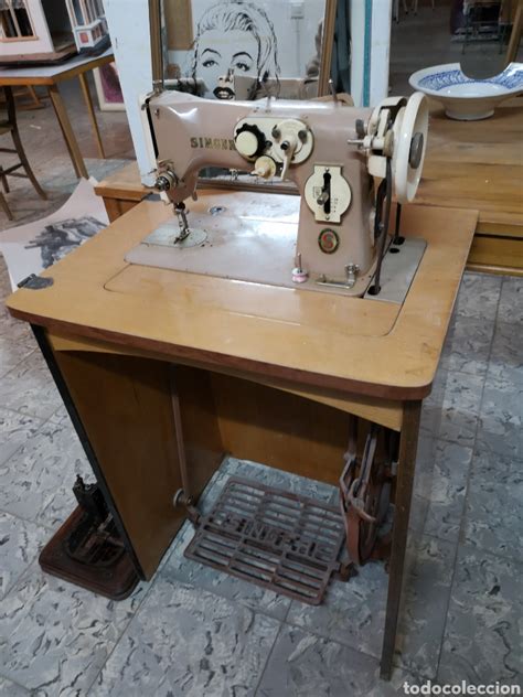 Maquina De Coser Singer Manual Con Su Pie Comprar M Quinas De Coser