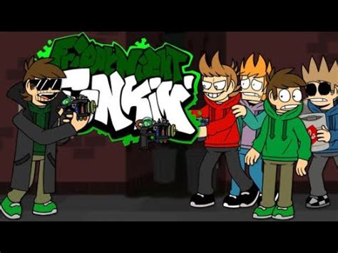 Friday Night Funkin Eddsworld Wtfuture Fnf Mods Youtube