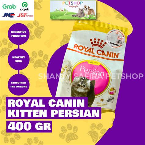 Jual Makanan Kucing Premium Royal Canin Kitten Persian Freshpack Dan