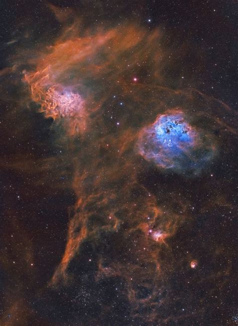 Flaming Star Tadpole Nebulae Space Images Nebula Deep Space