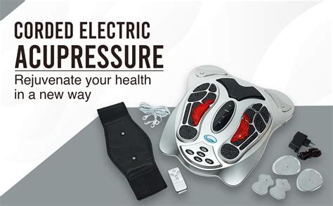 ARG HEALTH CARE Electric Health Protection Machine With Acupressure For