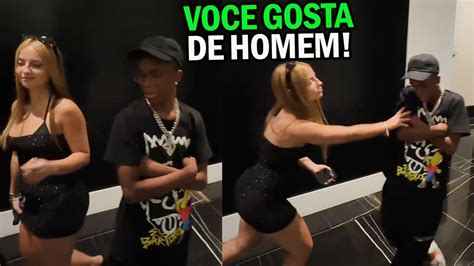 SARAH ESTANISLAU FICOU BRAVA O BOCA DE 09 YouTube