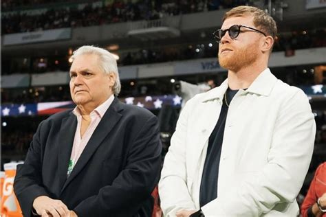 Canelo Álvarez Se Despide De Carlos Bremer Con Emotivo Mensaje Marca México