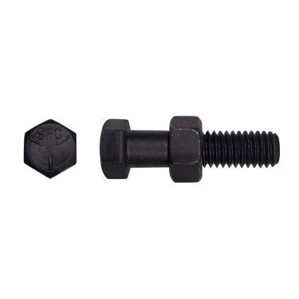 High Strength Grade 5 8 UNC Hex Bolts Blacks Fasteners