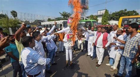 In Heart Of Patna Residents Administration Face Off Over Legality Of