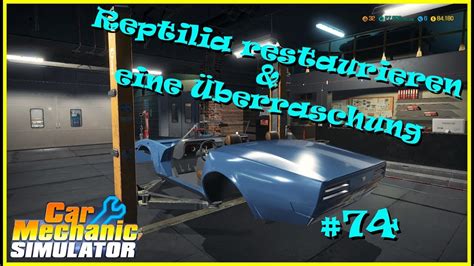 Lets Play Car Mechanic Simulator Autowerkstatt Simulator Ps