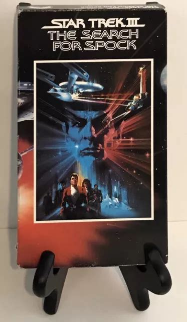 Star Trek Iii 3 Three The Search For Spock Vhs Tape 1991 William